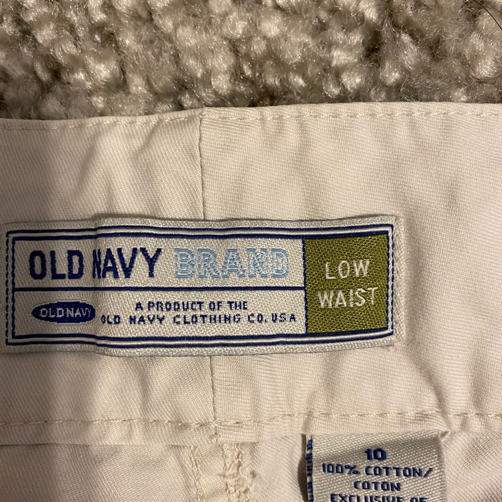 Tan Cropped Pants - Picture 4 of 4